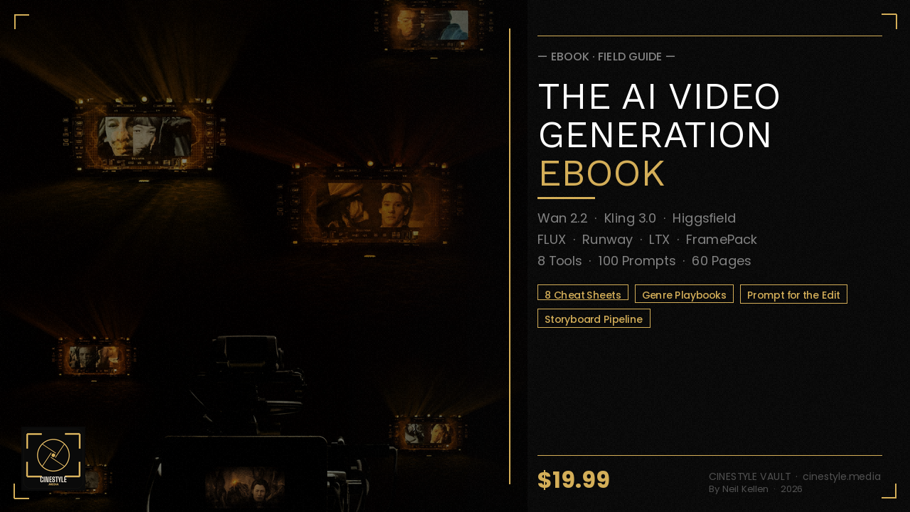 The AI Video Generation Ebook
