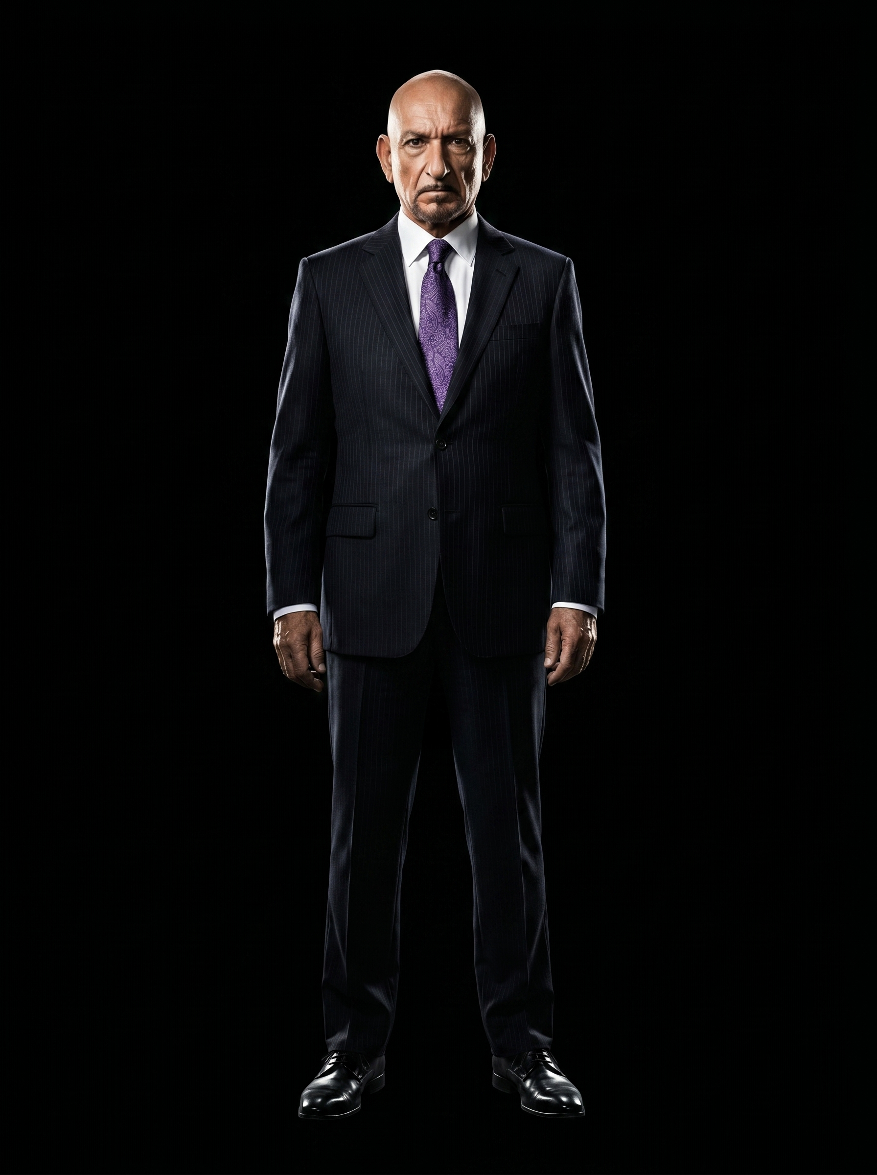 Solomon Cross — the villain